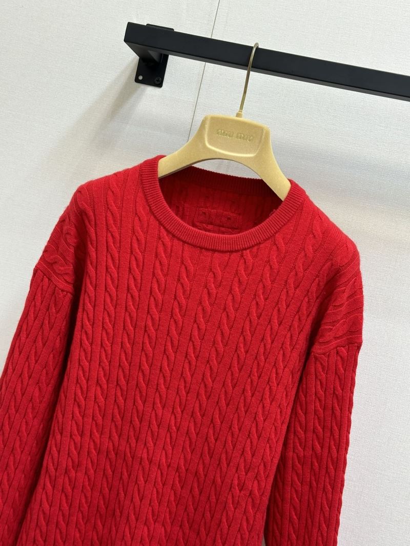 Miu Miu Sweaters